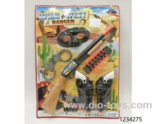 Soft Air Gun in Blister card
