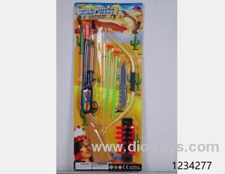 Soft Air Gun in Blister card