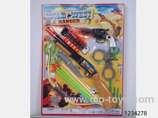 Soft Air Gun in Blister card