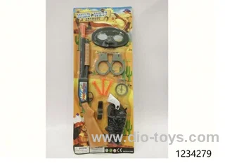 Soft bullet gun