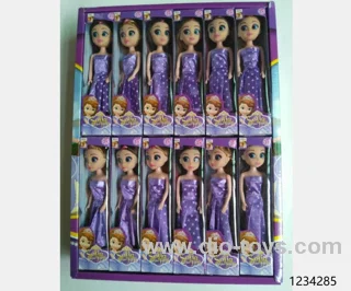 24pcs 7 inch doll