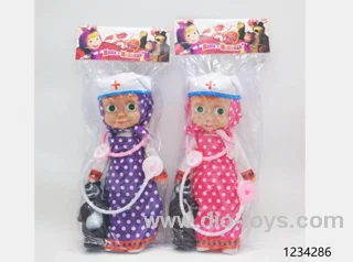 10 inch doll with ic/2 asst