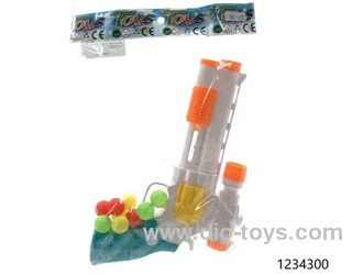 Soft bullet gun in opp bag