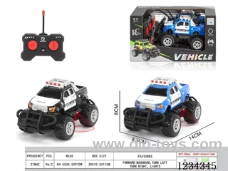 4ch rc car with light not included battery