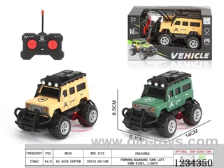 4ch rc car with light not included battery