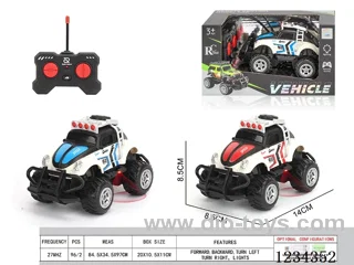 4ch rc car with light not included battery