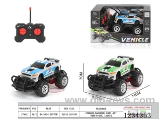 4ch rc car with light not included battery
