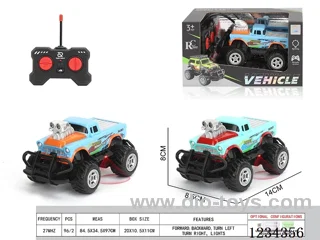 4ch rc car with light not included battery