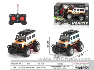 4ch rc car with light not included battery