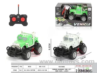 4ch rc car with light not included battery