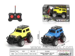 4ch rc car with light not included battery