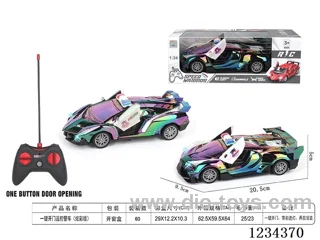27MHZ rc car with light not included battery