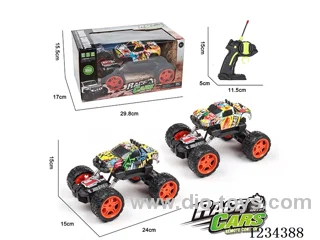 1:16 4ch Pickup RC Crawler 2 Models mixed