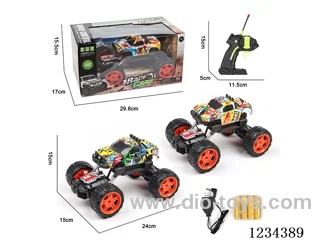 1:16 4ch Pickup RC Crawler 2 Models mixed Included Battery