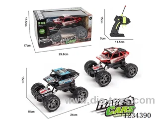 1:16 4ch RC Crawler 2 Models mixed