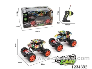 1:16 4ch RC Crawler 2 Models mixed