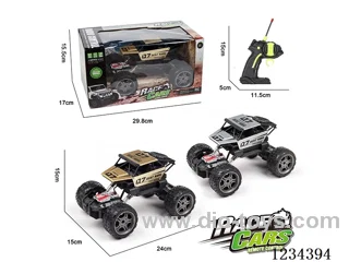 1:16 4ch Alloy RC Crawler 2 Models mixed