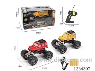 1:16 4ch Mercedes-Benz G RC crawler 2 models mixed included battery