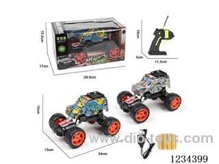 1:16 4ch Mercedes-Benz G RC Crawler 2 models mixed included battery