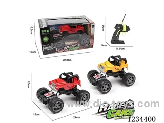 1:16 4ch Wrangler RC Crawler 2 models mixed