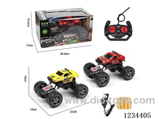 1:16 4ch Pickup Truck RC Crawler 2 models mixed included battery