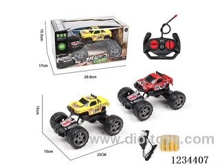 1:16 4ch Pickup Truck RC Crawler 2 Models mixed Included Battery