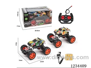1:16 4ch Pickup Truck RC Crawler 2 Models mixed Included Battery