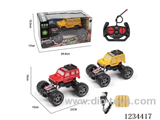 1:16 4ch Mercedes-Benz G RC crawler 2 models mixed included battery