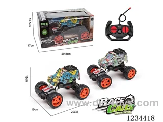 1:16 4ch Mercedes-Benz G RC crawler 2 models mixed