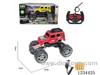 1:16 4ch Mercedes-Benz G RC Crawler 2 models mixed included battery
