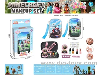 Handbag - Lipstick and Nail Polish Beauty Set