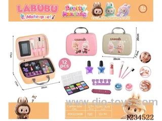 Handbag - Eye Shadow Nail Polish Makeup Series 12PCS