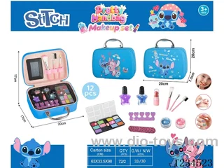 Handbag - Eye Shadow Nail Polish Makeup Series 12PCS