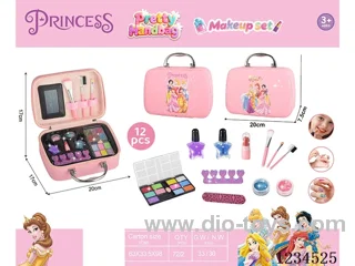 Handbag - Eye Shadow Nail Polish Makeup Series 12PCS