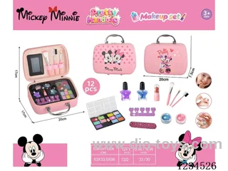 Handbag - Eye Shadow Nail Polish Makeup Series 12PCS