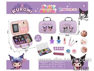 Handbag - Eye Shadow Nail Polish Makeup Series 12PCS