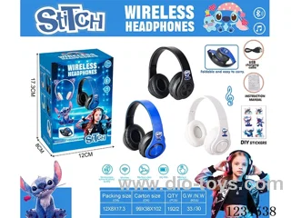 MP3 Bluetooth Headset - Stitch Series
