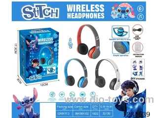 MP3 Bluetooth Headset - Stitch Series