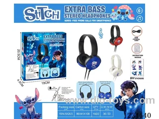Wired Headset - Stitch Series