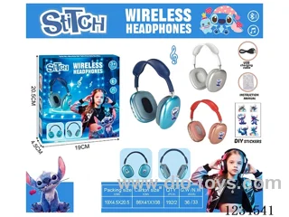 MP3 Bluetooth Headset - Stitch Series