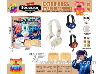 Wired Headset - Monster Series