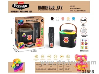 Stitch Series - MP3 Bluetooth Speaker + Microphone