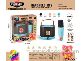 Monster Series - MP3 Bluetooth Speaker + Microphone
