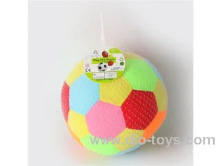 7-inch cloth colored ball with bell