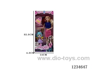 11.5-inch solid 9-joint Barbie