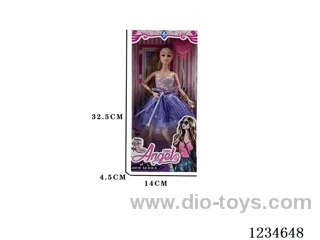 11.5-inch solid 9-joint Barbie