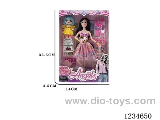 11.5-inch solid 11-joint Barbie