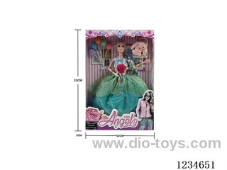 11.5-inch solid 11-joint Barbie