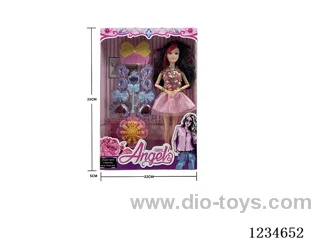 11.5-inch solid 11-joint Barbie