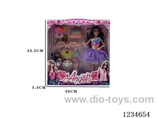 11.5-inch solid 9-joint Barbie